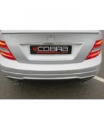 Mercedes W204 C200/C220/C250 (Diesel) 07-13 Cobra Sport C350 Style - Dual rear section (Coup. & Sal.) (Sport bumper & 350 panel Req'd) Mercedes W204 C200/C220/C250 (Diesel) 07-13 Cobra Sport C350 Style - Dual rear section (Coup. & Sal.) (Sport bumper & 350 panel Req'd)